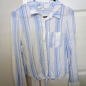 Small Love Tree Button Down